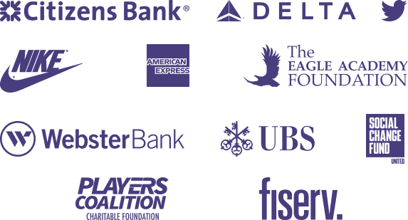 Companies that trust Goalsetter... Citizens Bank, Delta, Twitter, Nike, American Express, The Eagle Academy Foundation, Webster Bank, UBS, Social Change Fund, Players Coalition, Fiserv and more.